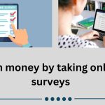 Earn money by taking online surveys