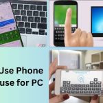 How to Use Phone as a Mouse for PC