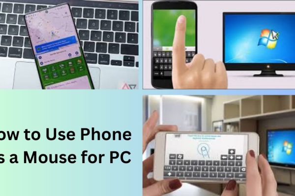 How to Use Phone as a Mouse for PC