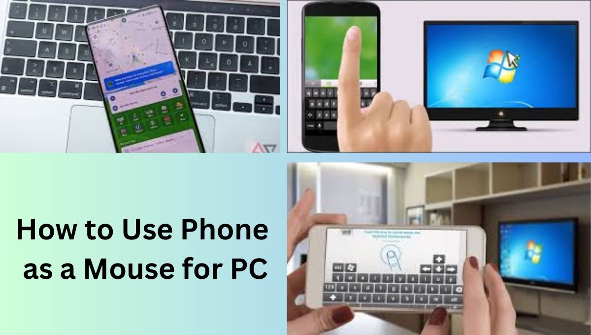 How to Use Phone as a Mouse for PC