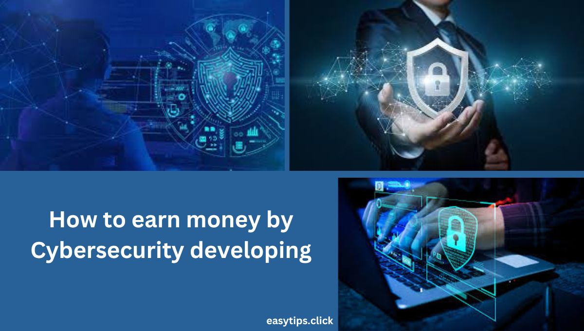 How to earn money by Cybersecurity developing