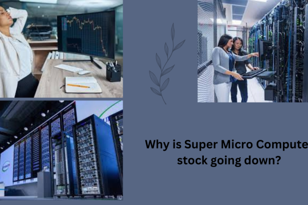 Why is Super Micro Computer stock going down?