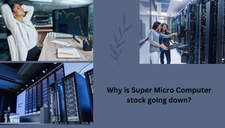 Why is Super Micro Computer stock going down?